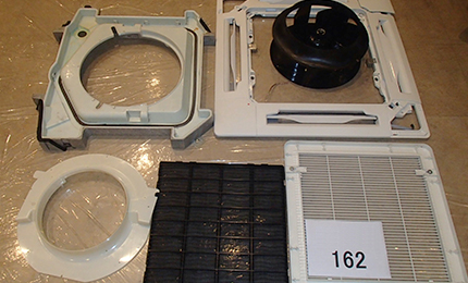 エアコン清掃：作業後